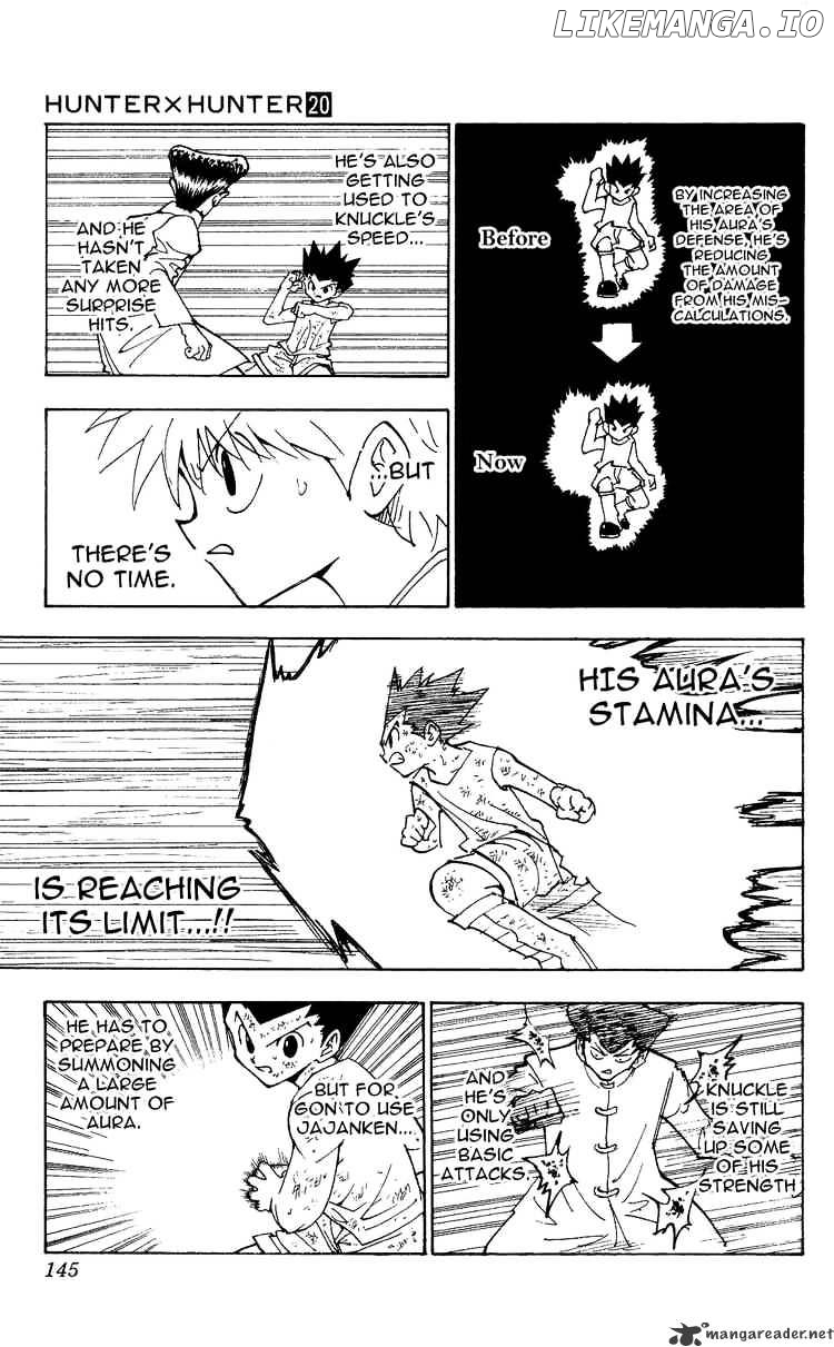 Hunter x Hunter, Chapter 208 image 11